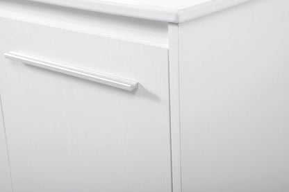 48 inch  Single Bathroom Floating Vanity in White