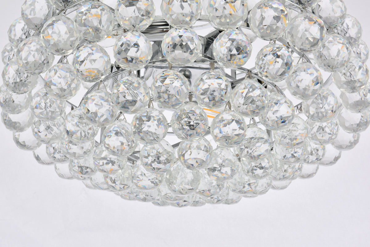 Savannah 18 inch pendant in chrome