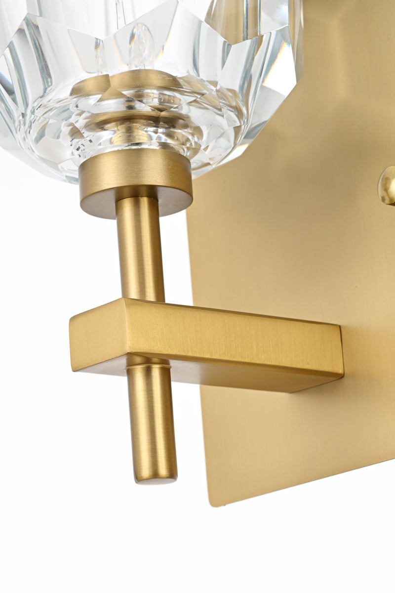 Graham 2 Light Wall Sconce in Gold
