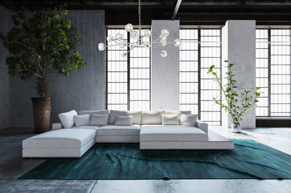 Graham 15 Light Pendant in Chrome