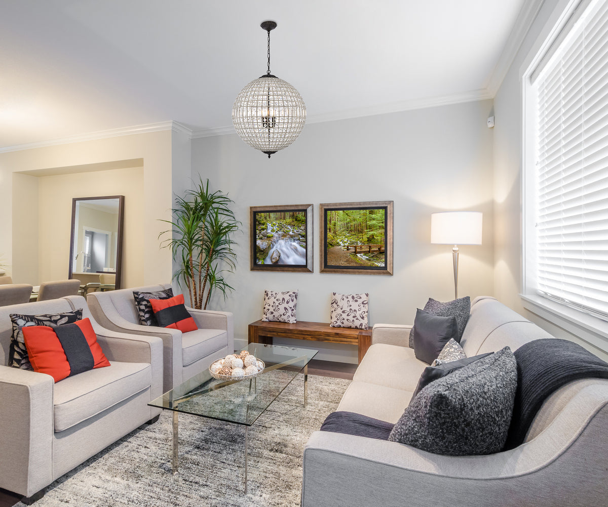 Olivia 5 light Dark Bronze Chandelier Clear Royal Cut Crystal