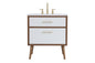 30 inch bathroom vanity in White