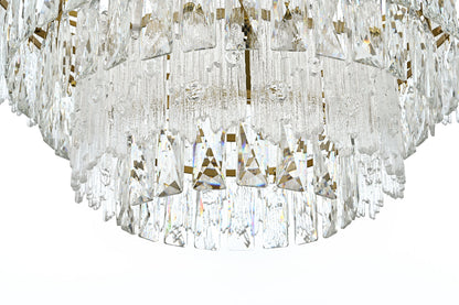 Emilia 31 inch Pendant Light in Satin Gold