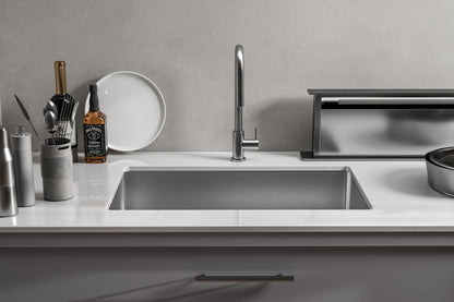 Stainless Steel undermount kitchen sink L30''xW18'' x H10"