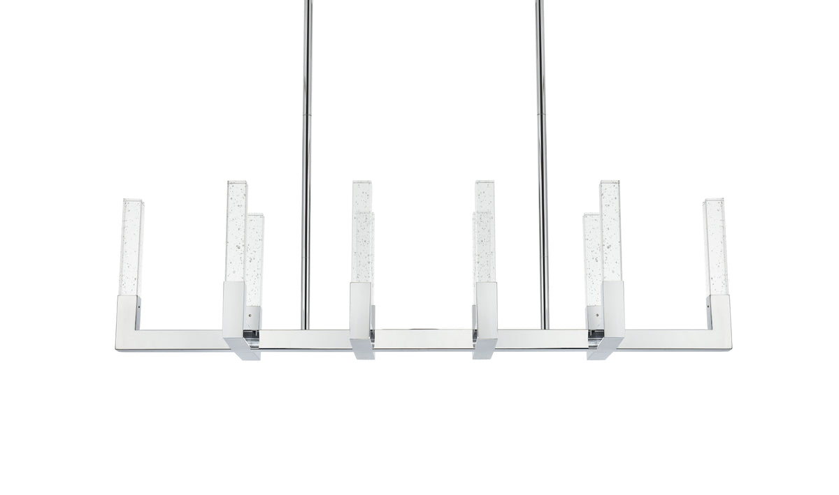 Noemi 48 inch Adjustable LED Pendant in Chrome