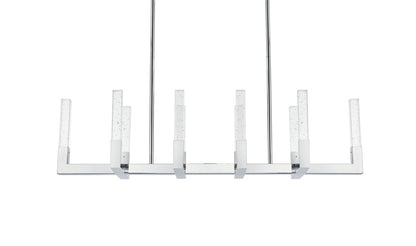 Noemi 48 inch Adjustable LED Pendant in Chrome