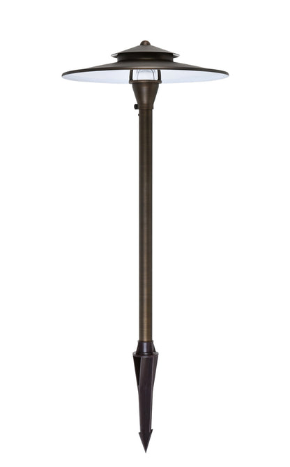 Outdoor Path light D:12" H:24"