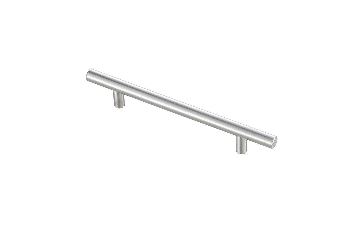 Quinn 5" Center to Center Brushed Nickel Bar Pull Multipack (set of 10)