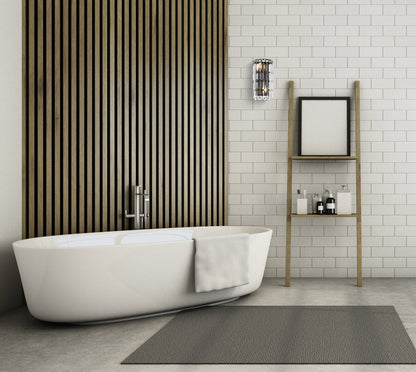 Maxime 6 inch black wall sconce