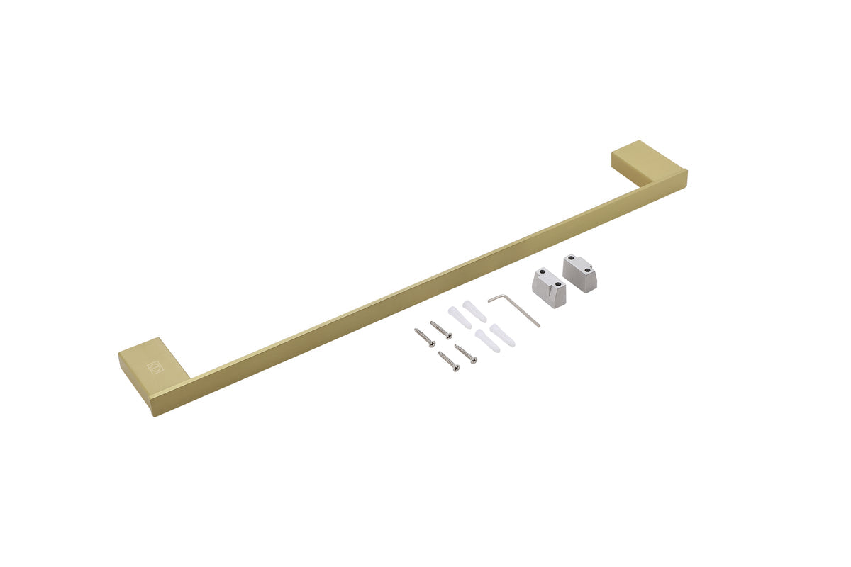 Sofia 2-Piece Bathroom Hardware Set in Brushed Gold
