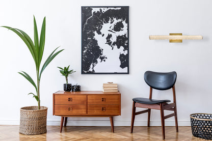 Bowen 30 inch Adjustable LED Wall Sconce in Satin Gold