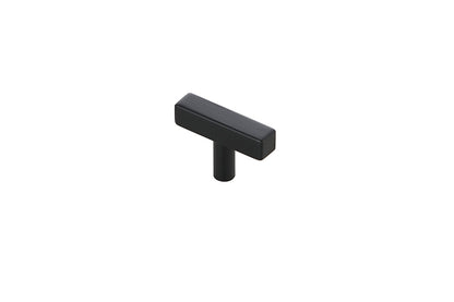 Dior Matte Black T Bar Pull Multipack (set of 10)