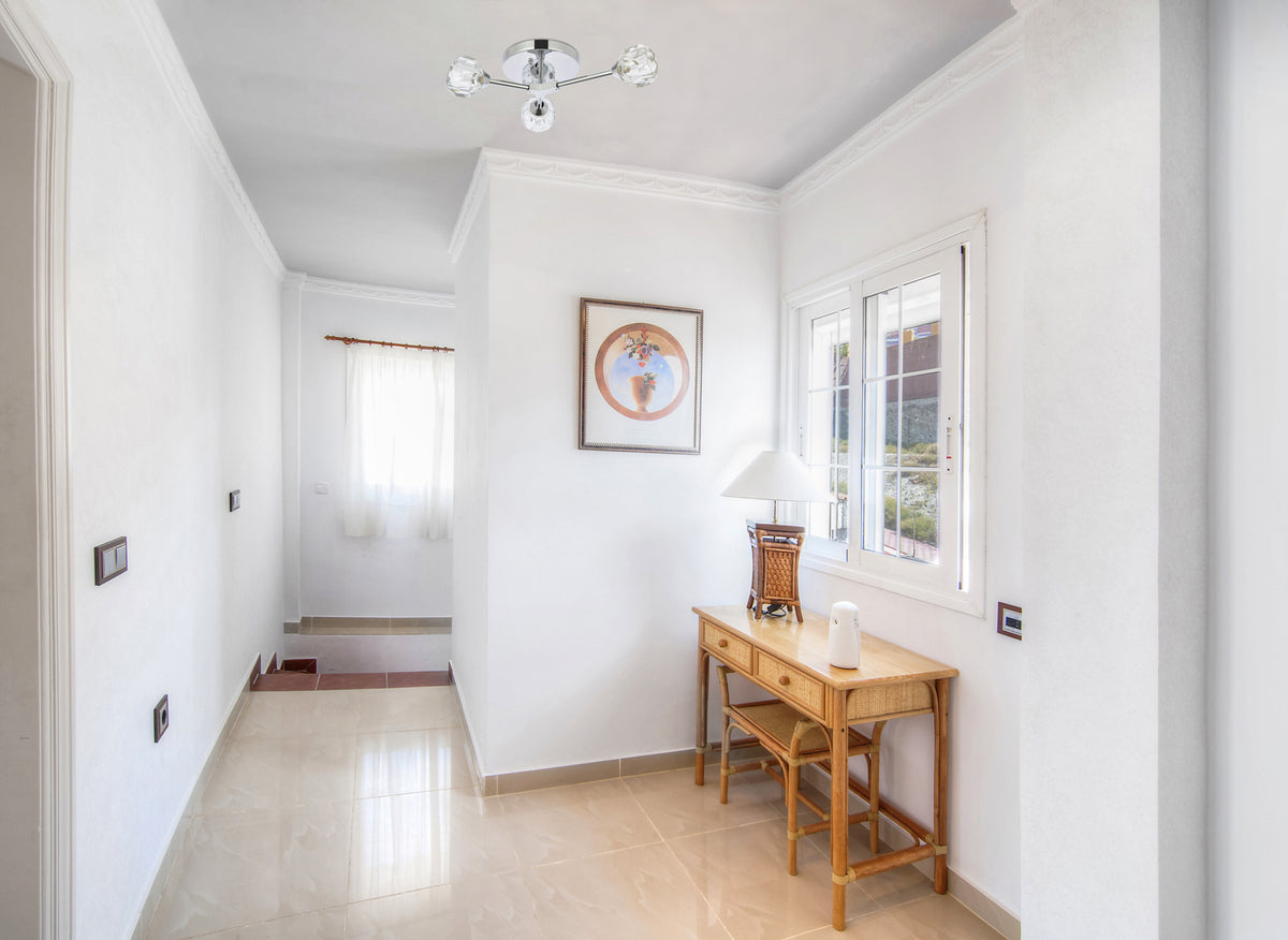 Zayne 3 Light Flush Mount in Chrome