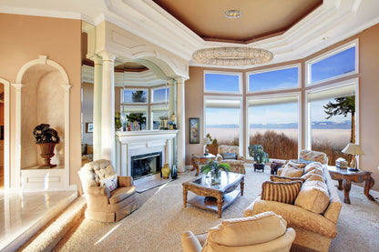 Paris 30 lights gold chandelier