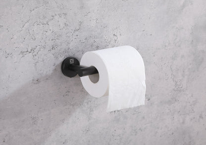 Alma 2-Piece Bathroom Hardware Set in Matte Black