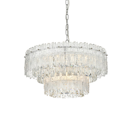 Emilia 21 inch Pendant Light in Chrome