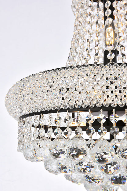 Primo 16 inch black pendant