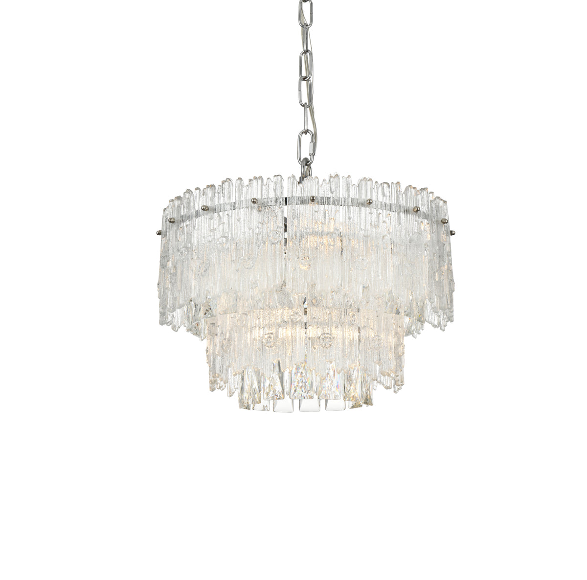Emilia 15 inch Pendant Light in Chrome
