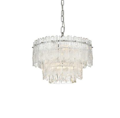 Emilia 15 inch Pendant Light in Chrome