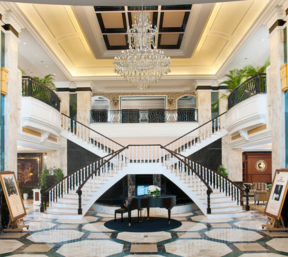 Maria Theresa 84 light Chrome Chandelier Golden Teak (Smoky) Royal Cut Crystal