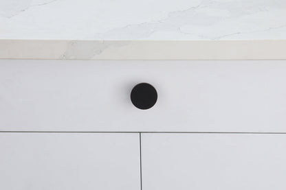 Trovon 1.6" Diameter Oil-rubbed Bronze Oversize Round Knob Multipack (Set of 10)