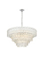 Emilia 31 inch Pendant Light in Chrome