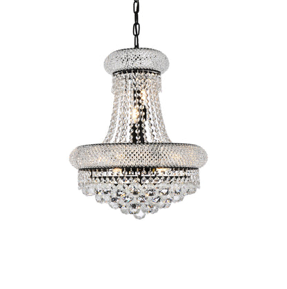 Primo 16 inch black pendant