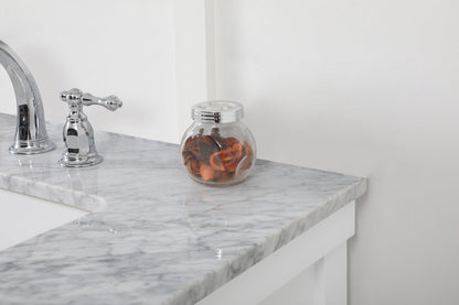 72 inch double bathroom vanity in white