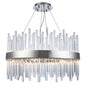 Dallas 16 light Chrome Chandelier Clear Royal Cut Crystal