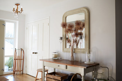 Rosalia 3 light French Gold Flush Mount Clear Royal Cut Crystal