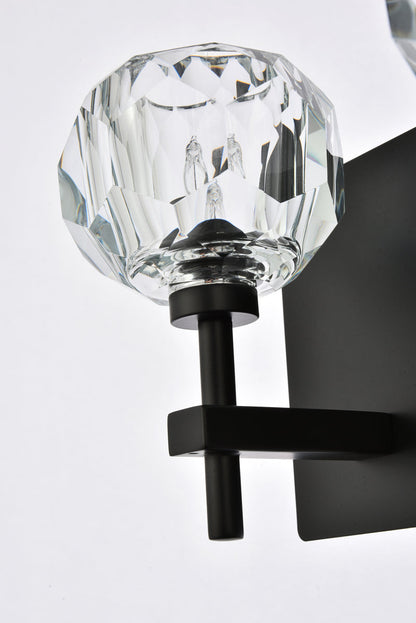 Graham 5 Light Wall Sconce in Black