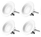4 INCH  RETROFIT, 5000K, 100 degree, CRI90, ES, UL, 12W, 65W EQUIVALENT, 50000HRS, LM750, DIMMABLE, 5 YEARS WARRANTY, INPUT VOLTAGE 120V 4 PACK