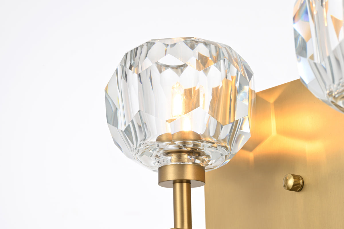 Graham 5 Light Wall Sconce in Gold