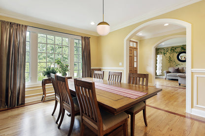 Eclipse 1 Light Brass Pendant With Frosted White Glass