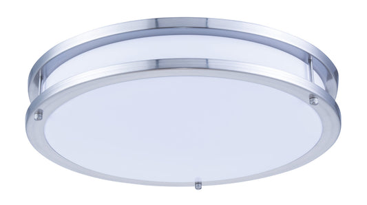 LED DOUBLE RING CEILING FLUSH, 5000K, 116 degree, CRI80, ES, UL, 26W, 200W EQUIVALENT, 50000HRS, LM1960, DIMMABLE, 5 YEARS WARRANTY, INPUT VOLTAGE 120V
