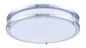 LED DOUBLE RING CEILING FLUSH, 5000K, 116 degree, CRI80, ES, UL, 26W, 200W EQUIVALENT, 50000HRS, LM1960, DIMMABLE, 5 YEARS WARRANTY, INPUT VOLTAGE 120V