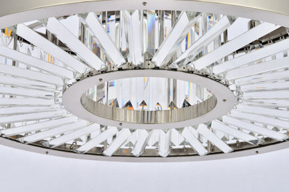 Chelsea 10 light polished nickel Chandelier Clear Royal Cut Crystal