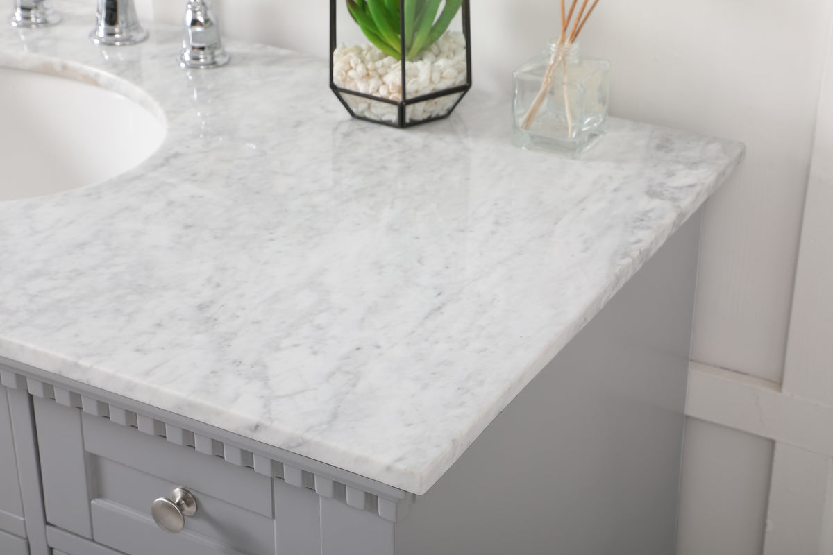 48 inch Single bathroom vanity in  Grey