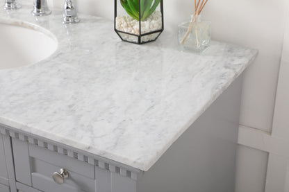 48 inch Single bathroom vanity in  Grey