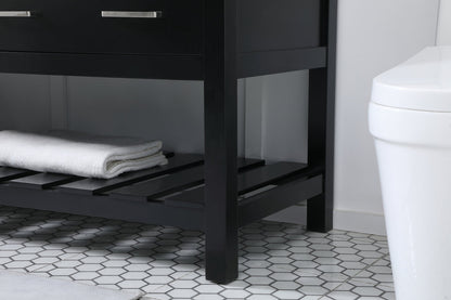 72 inch double bathroom vanity in black