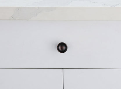 Kadea 1.2" Diameter Oil-rubbed Bronze Mushroom Knob Multipack (Set of 10)