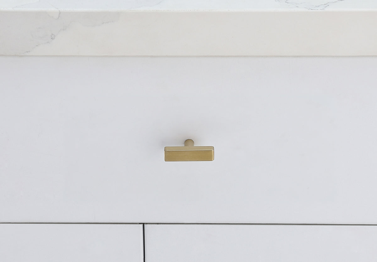 Dior Brass T Bar Pull Multipack (set of 10)