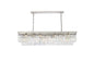 Sydney 12 light polished nickel Chandelier Clear Royal Cut Crystal