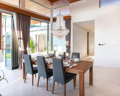 Century 12 light Chrome Chandelier Clear Royal Cut Crystal