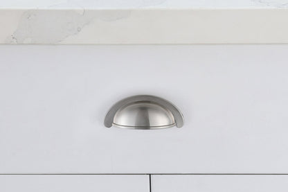 Claude 2-3/4" Center to Center Brushed Nickel Cup Bar Pull Multipack (set of 10)