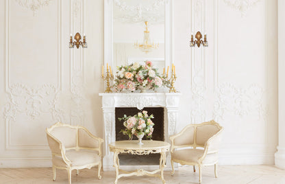 Monarch 2 light French Gold Wall Sconce Golden Teak (Smoky) Royal Cut Crystal