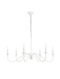 Rohan 42 inch chandelier in White