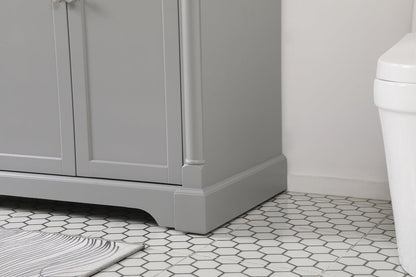 72 inch double bathroom vanity in Grey