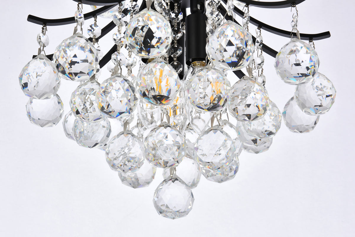 Toureg 12 inch black pendant