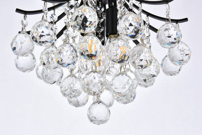 Toureg 12 inch black pendant